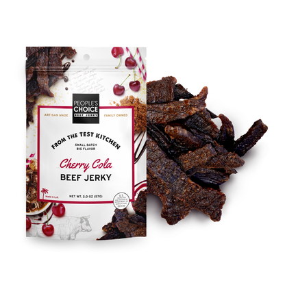 Test Kitchen - Cherry Cola Beef Jerky