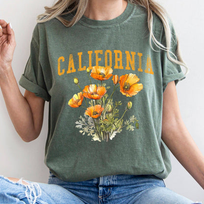 California State Flower T-shirt