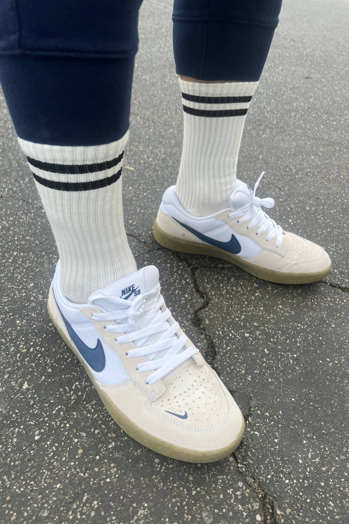 Le Bon Shoppe - EXTENDED Boyfriend Socks (wholesale)