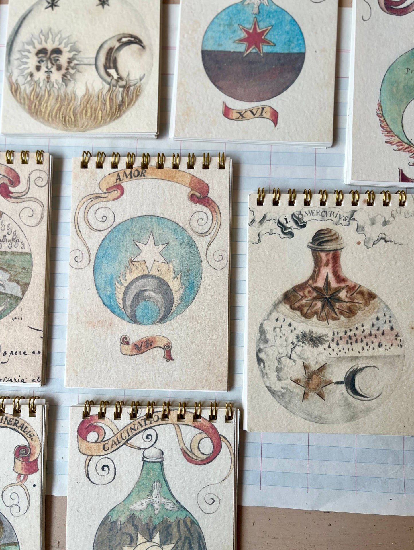 Potions Notebooks