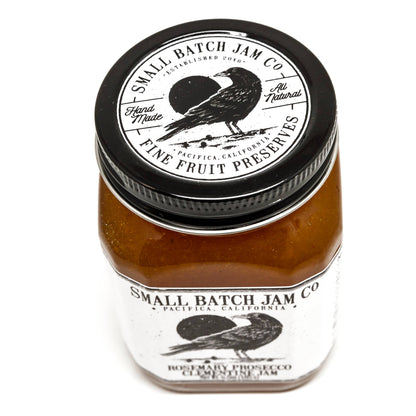 Rosemary Prosecco Clementine Jam