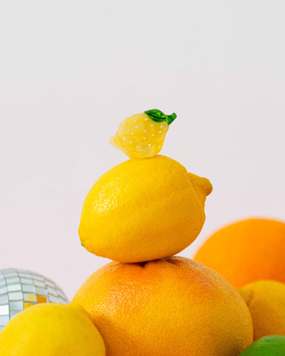 Mini Lemon Hair Claw Clip — Jenny Lemons