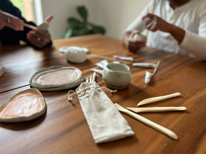 DIY Air Dry Clay Kit — Make Your Own Wish Bell