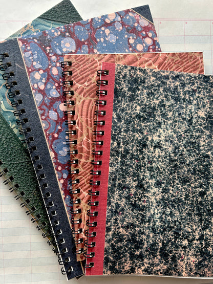Parcel - Antique Endpaper Notebook