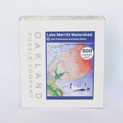 Lake Merritt Watershed 500-piece Jigsaw Puzzle