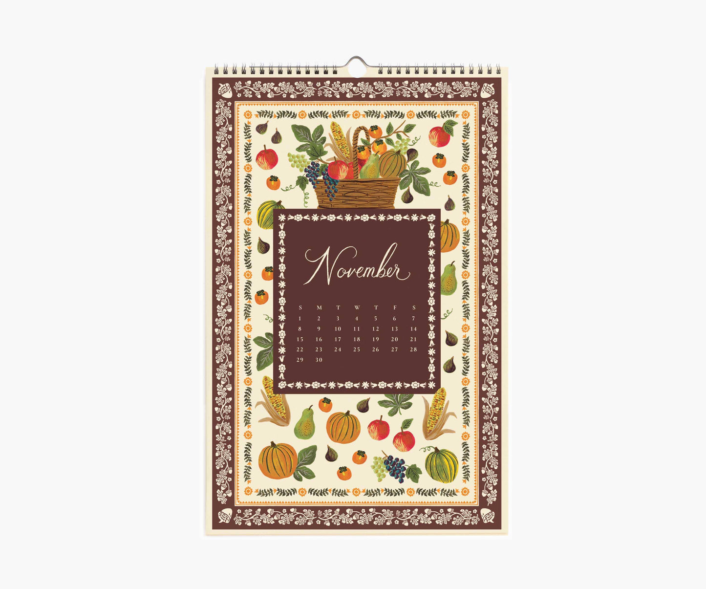 2026 Flora Wall Calendar