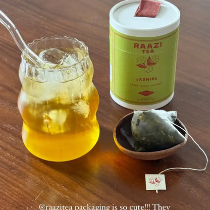 Raazi Tea - Jasmine Green Tea