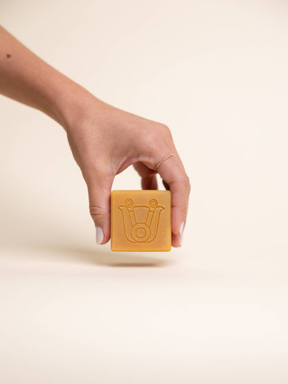 MARIGOLD - Brightening Turmeric + Calendula Soap