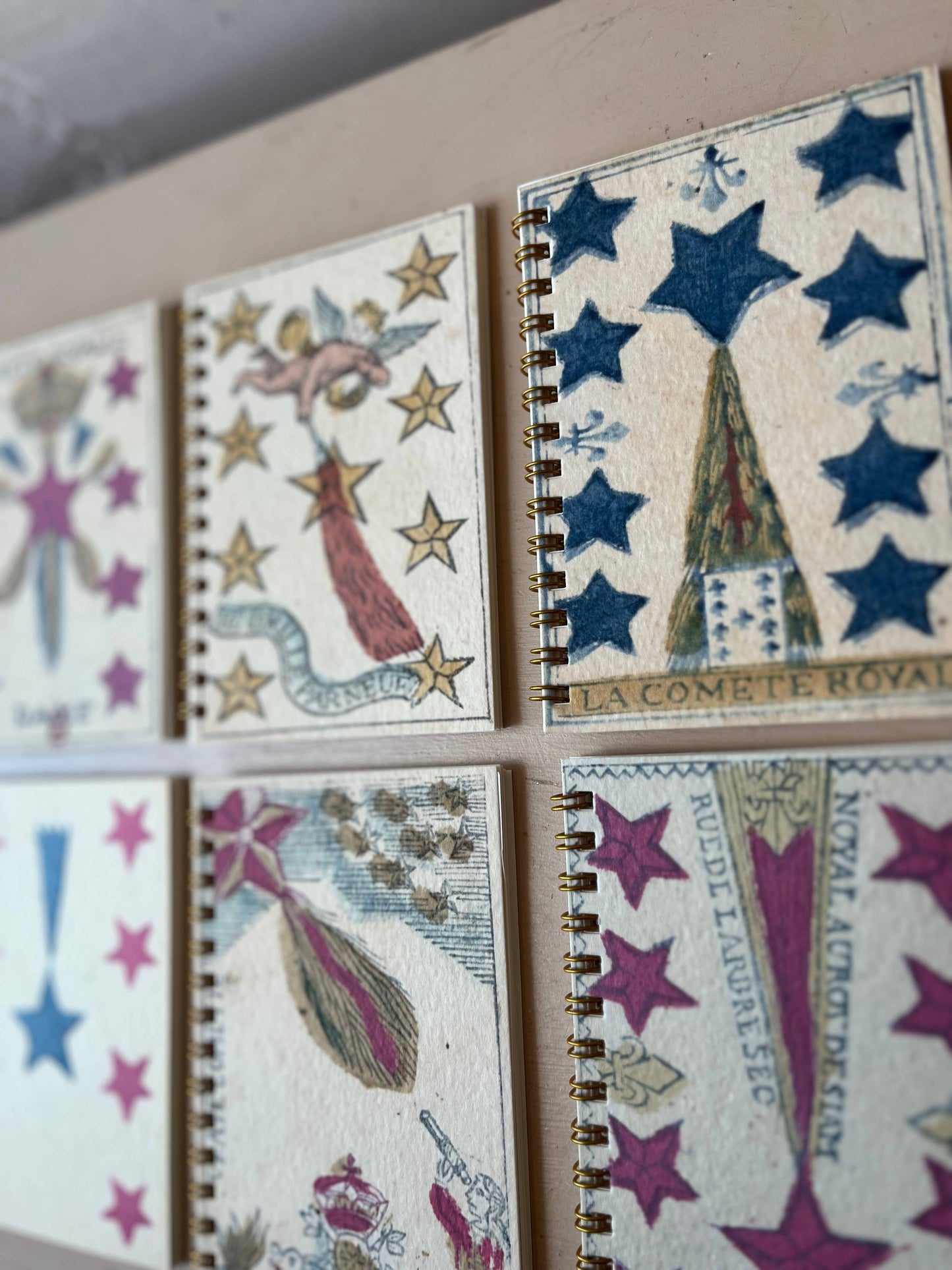 The Comet Series Notebooks
