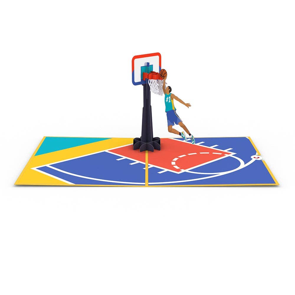 Lovepop Cards - Dad's Slam Dunk Pop-Up Card 5x7" (-62%)