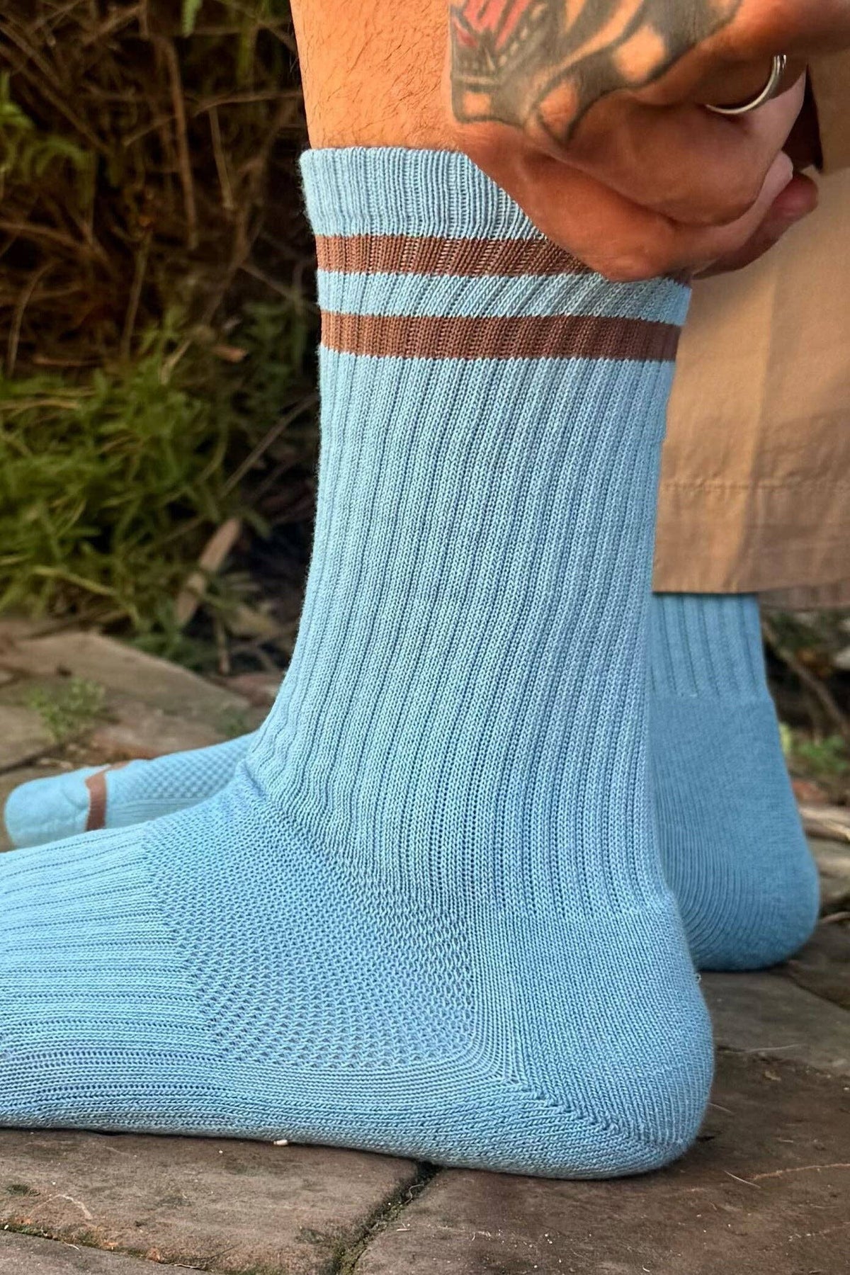 Le Bon Shoppe - EXTENDED Boyfriend Socks (wholesale)