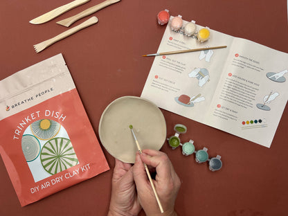 DIY Air Dry Clay Kit — Make Your Own Wish Bell