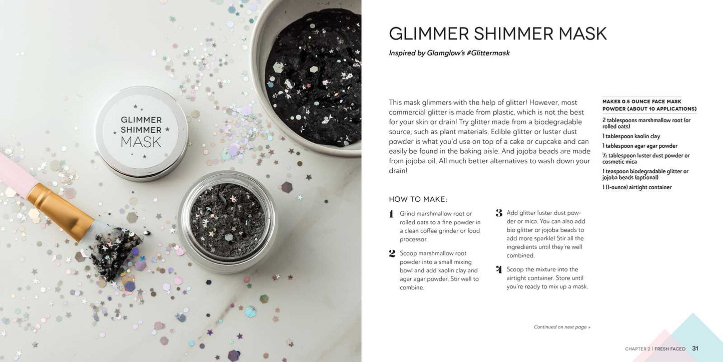 DIY Beauty by Ina De Clercq