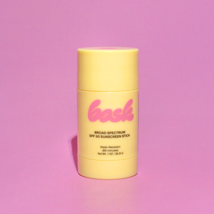 Bask SPF 50 Fragrance Free Suncreen Stick