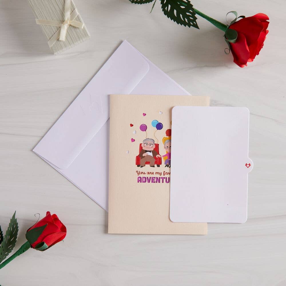 Lovepop Cards - Disney and Pixar Up My Greatest Adventure Valentine 5x7"
