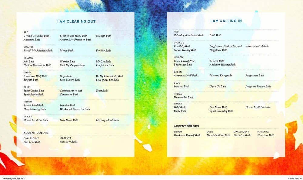 HarperCollins - Ritual Baths : Deborah Hanekamp