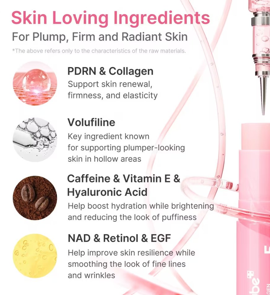 MEDICUBE PDRN Pink Collagen Volume Multi Balm Stick 5%