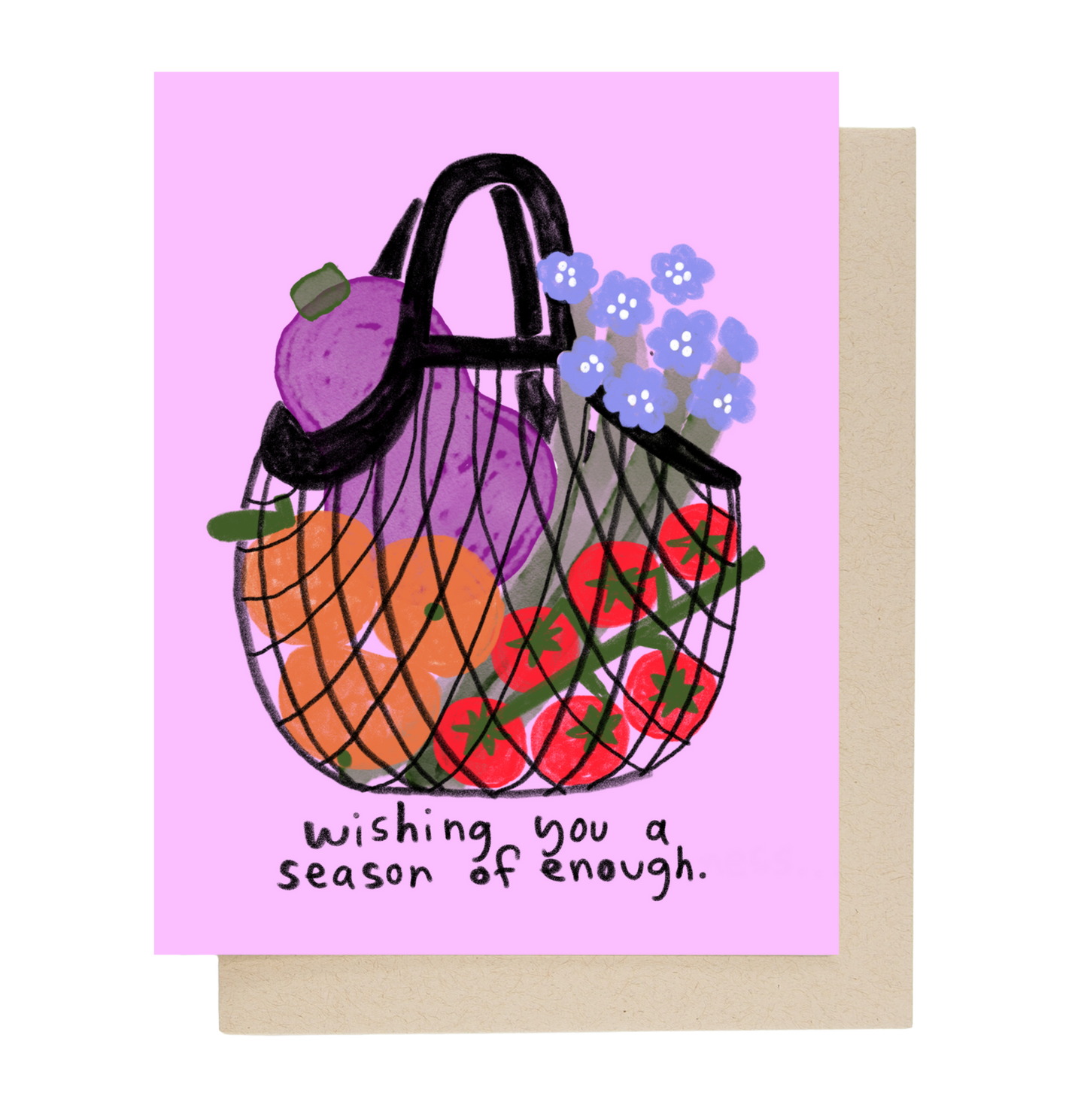 Season of Enough Card - Case Pack of 6 Cards