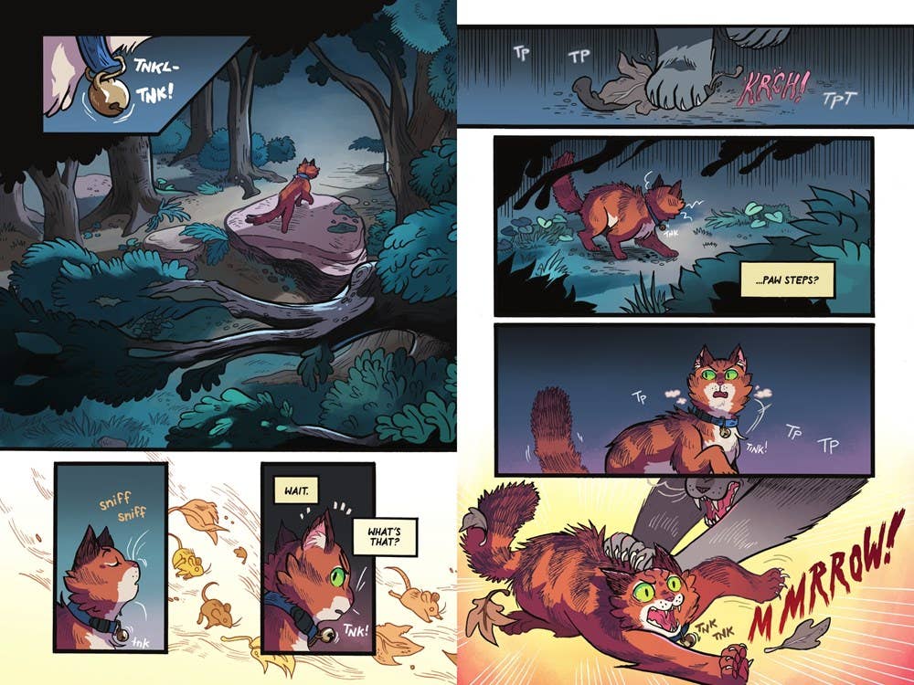 Warriors Graphic Novel: The Prophecies Begin #1 — Erin Hunter