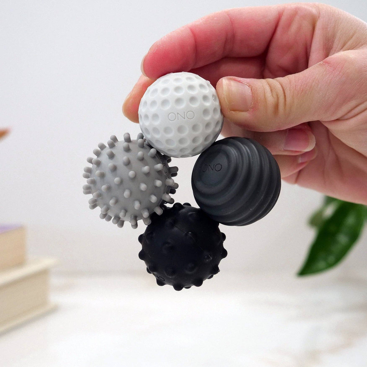 Silicone Magnetic Fidget Balls