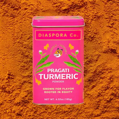 Pragati Heirloom Turmeric — Regeneratively Grown by the Kasaraneni Family