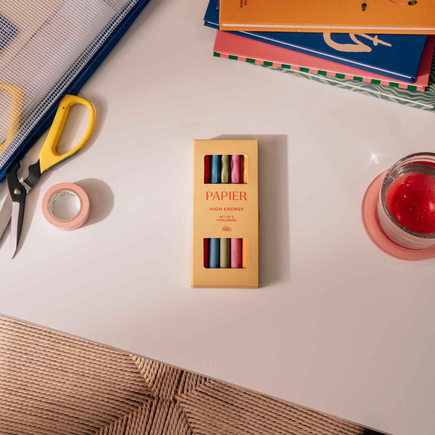 Fineliners Set of 5 — High Energy Colors