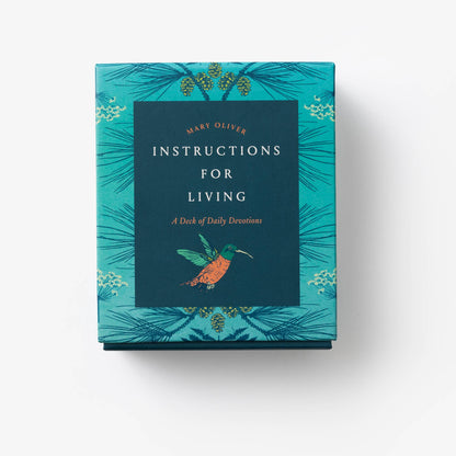 Instructions for Living - Deck