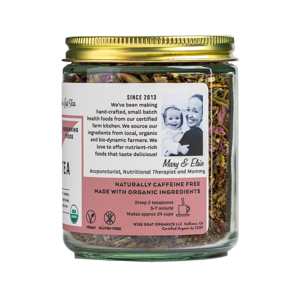 Gentle Detox Herbal Tea — Caffeine-Free Botanical Blend