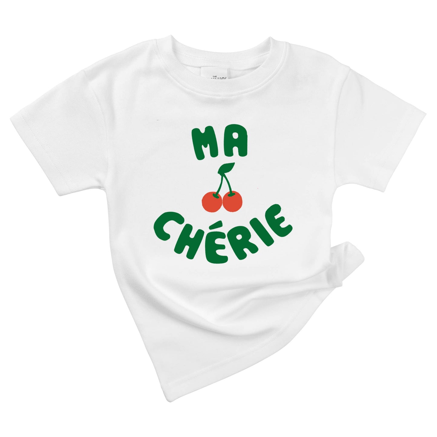 Ma Cherie Baby / Toddler Organic Graphic Tee