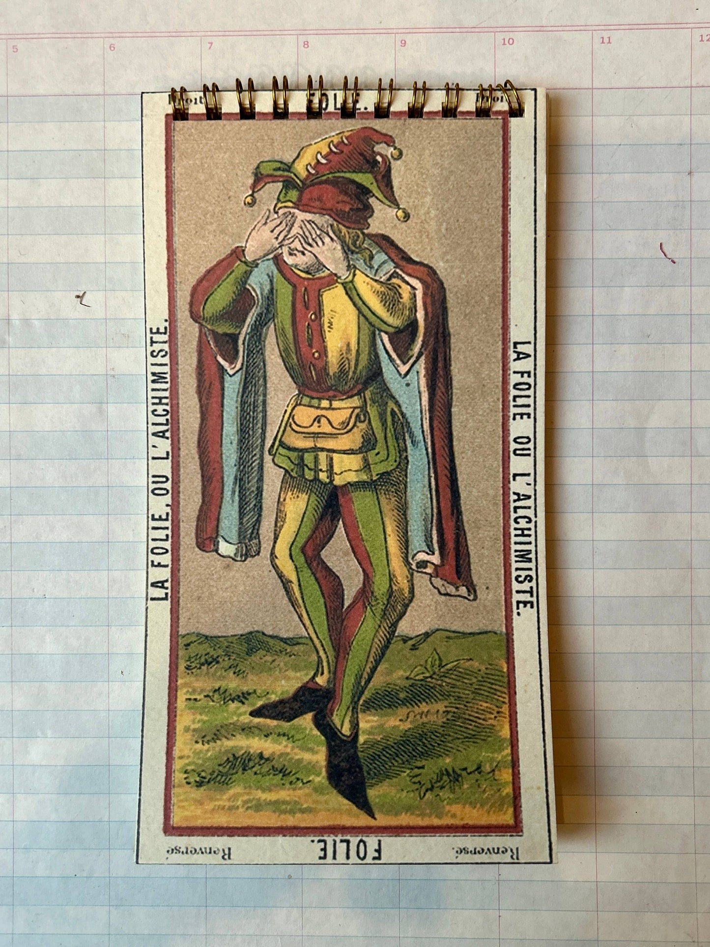 Tarot Card Notebooks