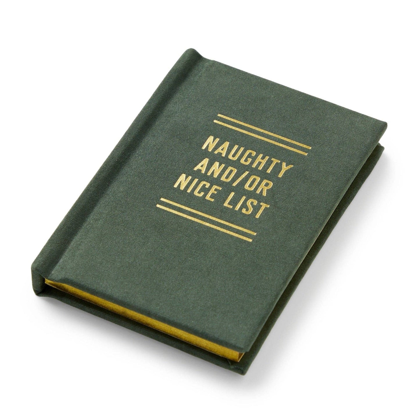 Chronicle Books - Brass Monkey Naughty and/or Nice Tiny Diary