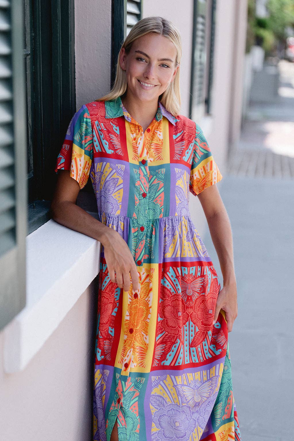 Frenchi Maxi - Patchwork
