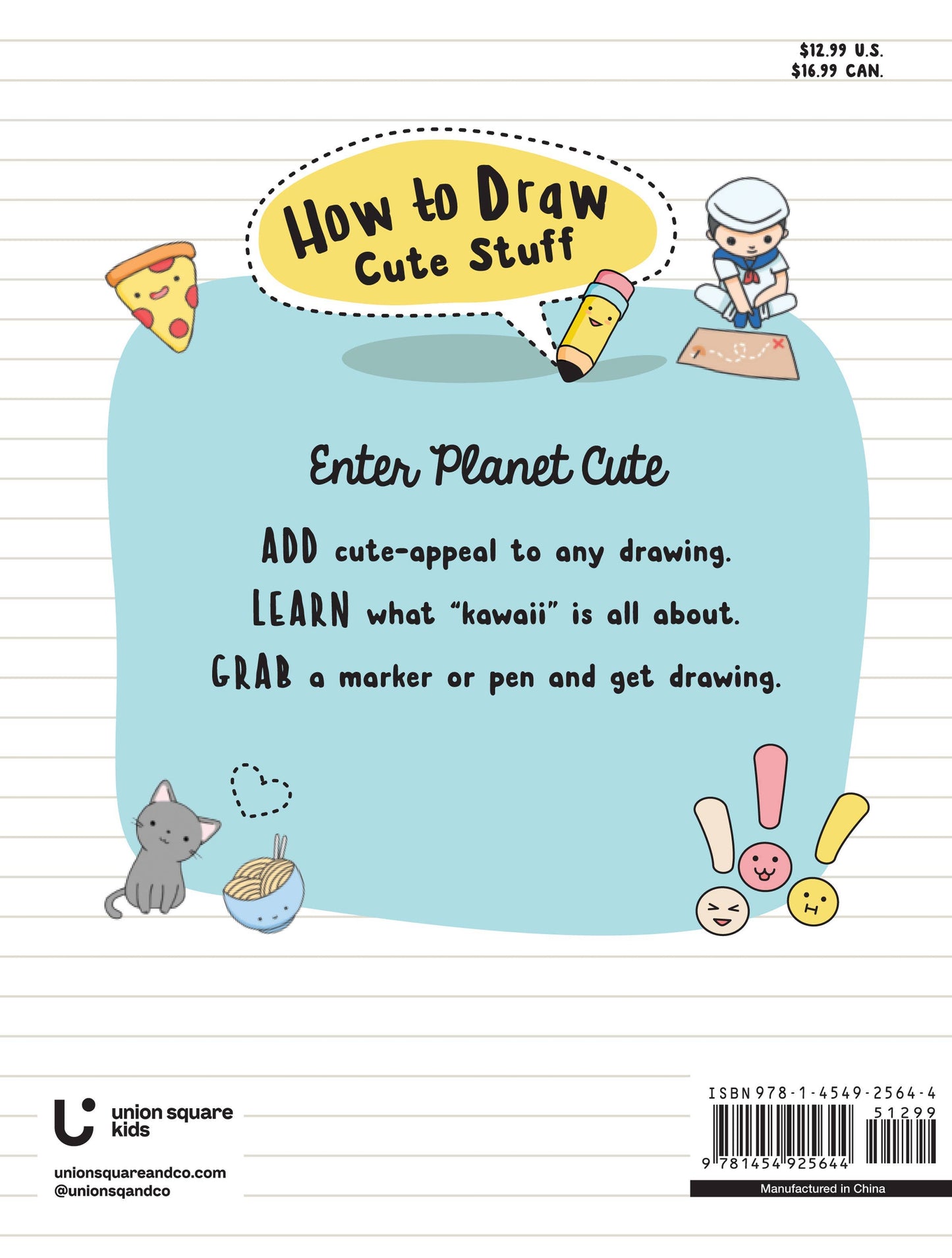 How to Draw Cute Stuff — Angela Nguyen