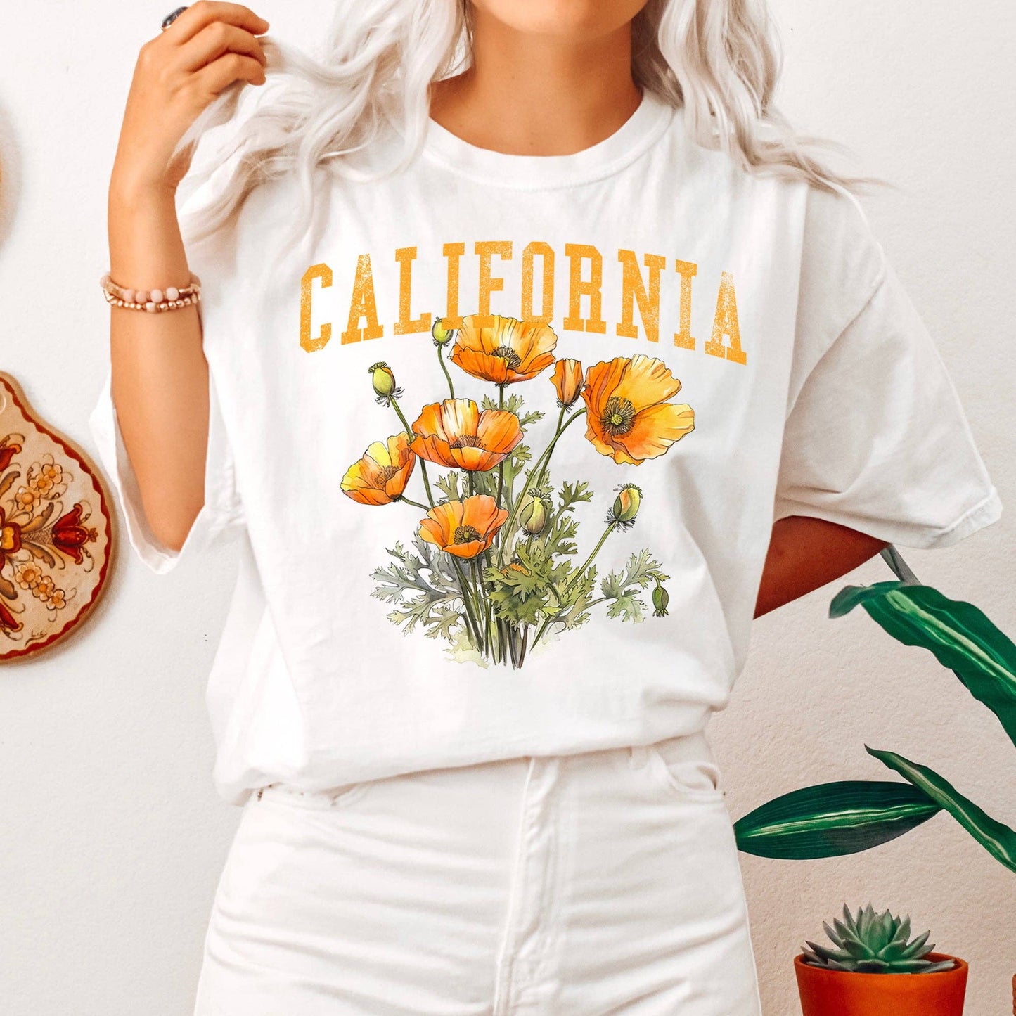 California State Flower T-shirt