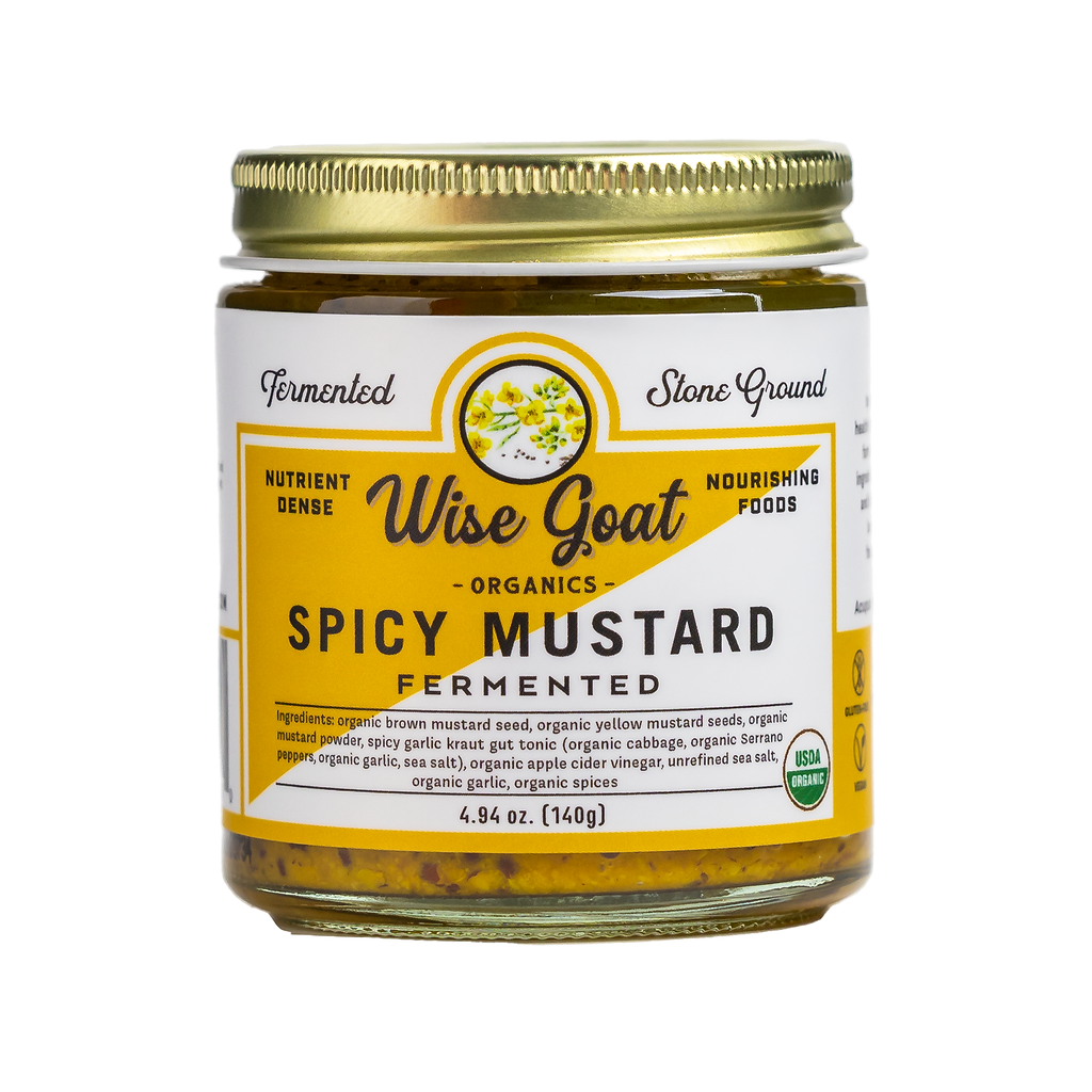 Spicy Serrano Mustard — Bold, Zesty, and Seriously Versatile