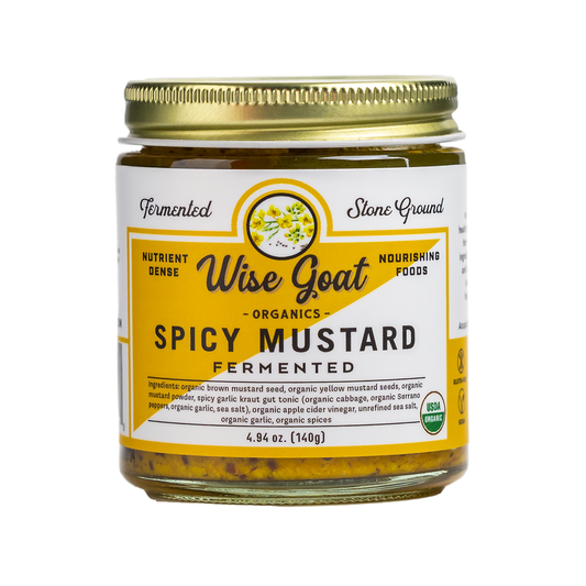 Spicy Serrano Mustard — Bold, Zesty, and Seriously Versatile