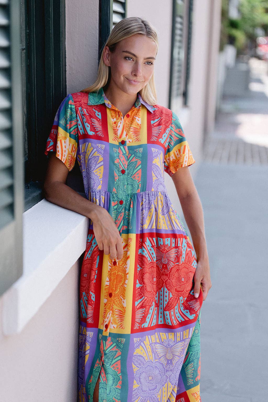 Frenchi Maxi - Patchwork