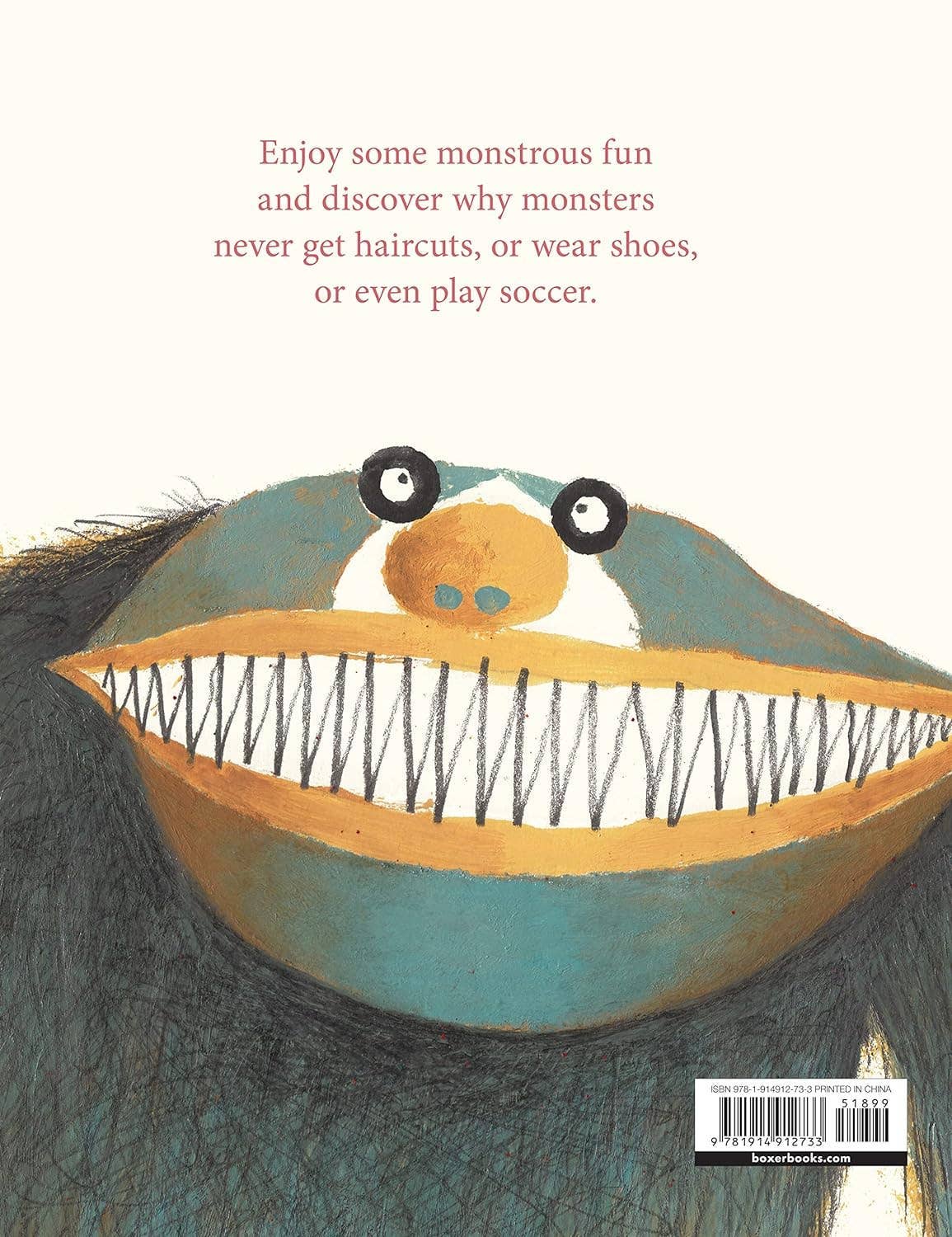 Monsters Never Get Haircuts — Marie-Hélène Versini