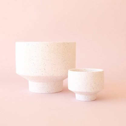 Speckle Footed Planter | Mini