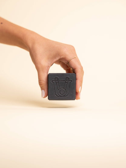 LUNA - Detoxifying Charcoal + Bentonite Clay Soap