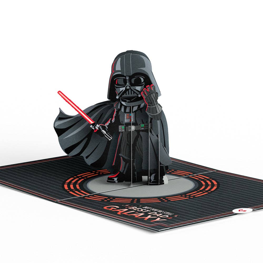 Lovepop Cards - Star Wars™ Darth Vader™ Your Powers Are Weak Pop-Up Card