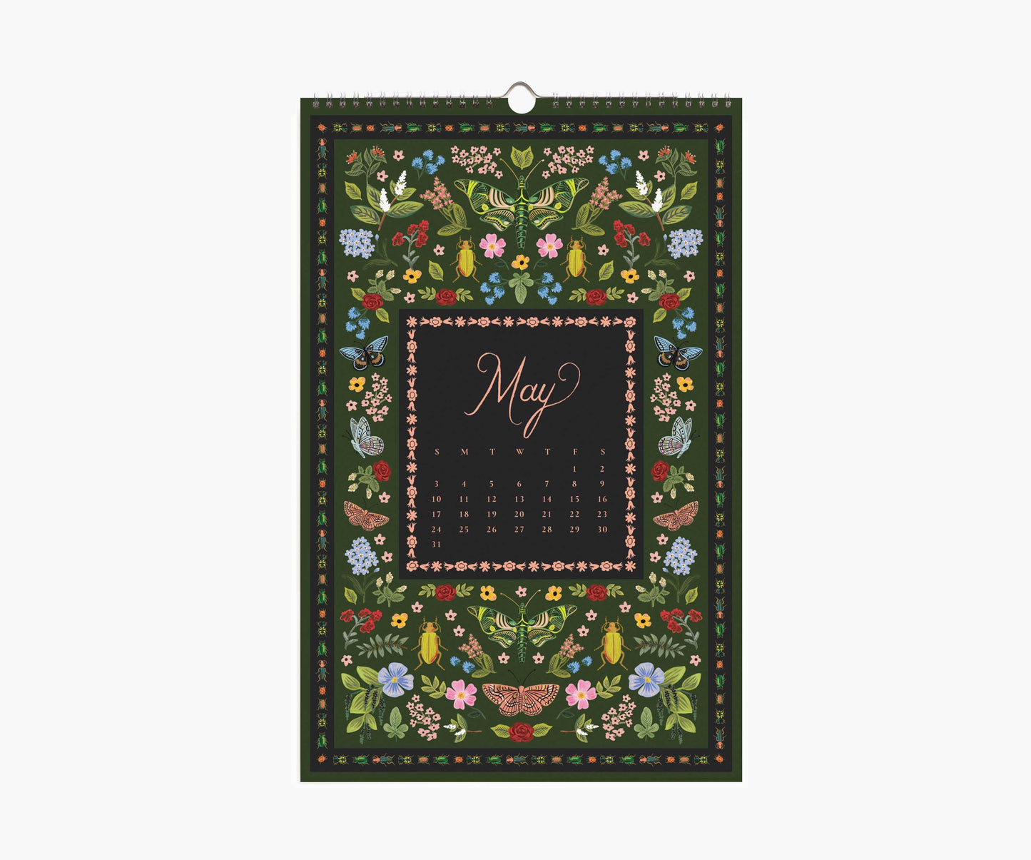 2026 Flora Wall Calendar