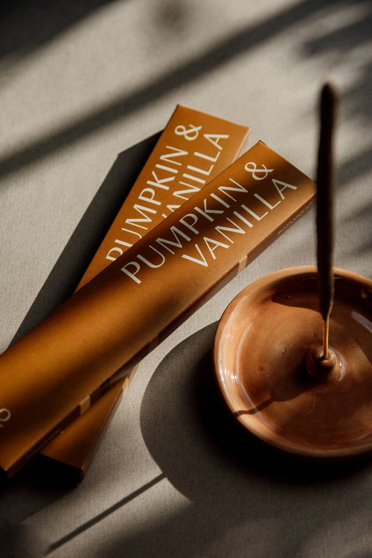 Ceramic Incense Holder Terra