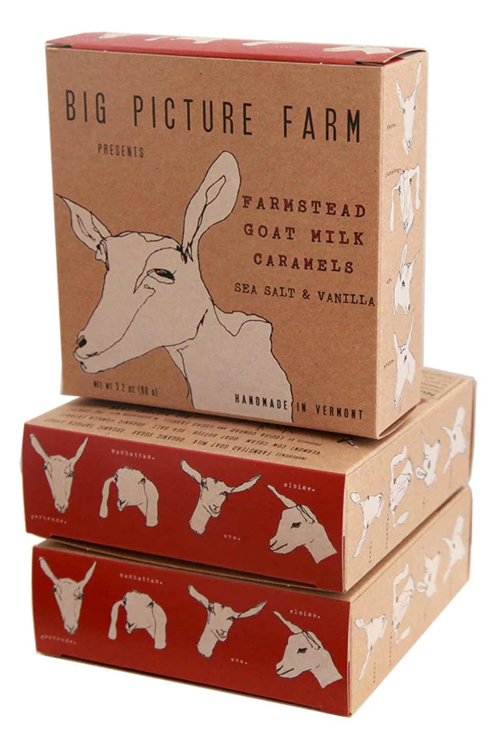 Classic Farm Goat Milk Caramel Box — 11 Pieces