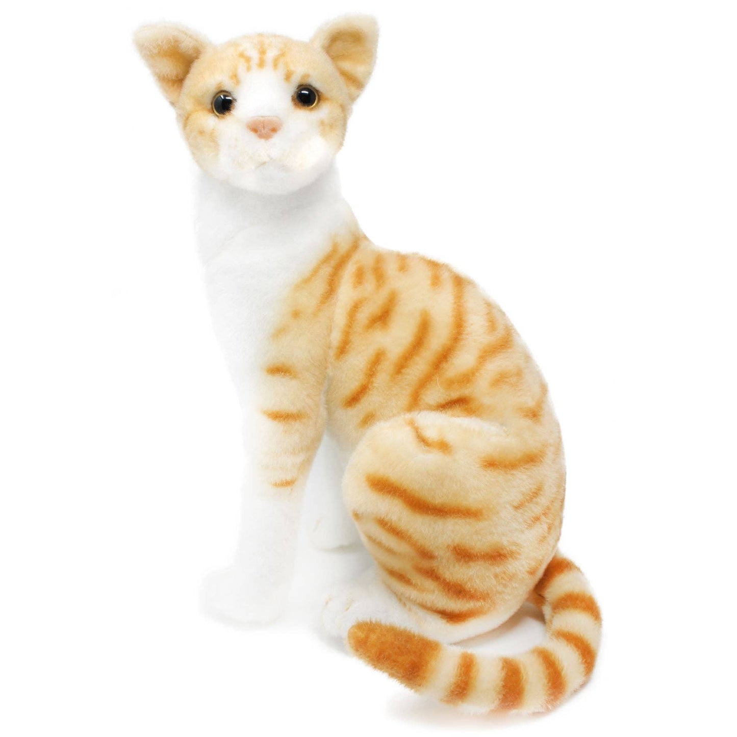 Tobias the Orange Tabby Cat — 13" Stuffed Animal Plush