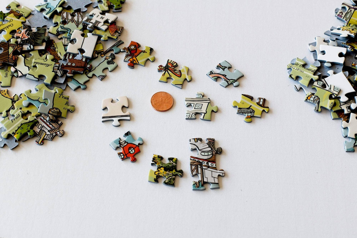 Long Lost Oakland 500-piece Jigsaw puzzle