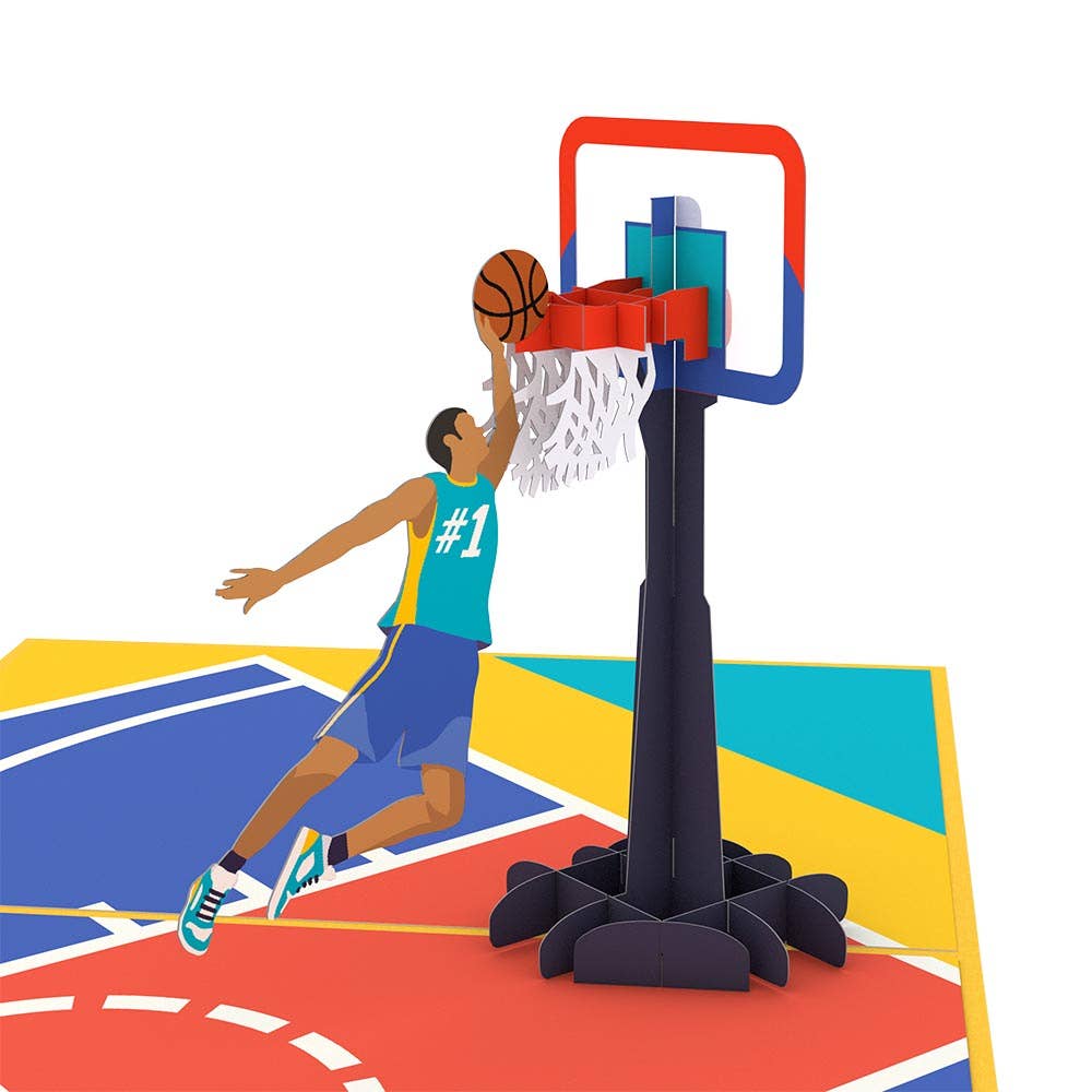 Lovepop Cards - Dad's Slam Dunk Pop-Up Card 5x7" (-62%)