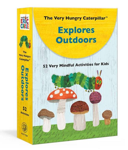 The Very Hungry Caterpillar™ Nature Activity Cards — 52 Outdoor Prompts for Kids