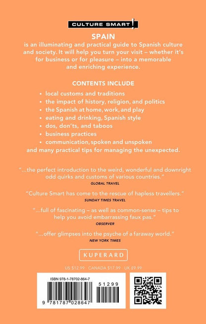 Spain - Culture Smart!