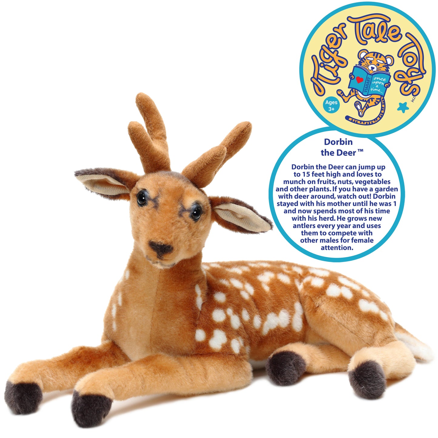 Dorbin the Deer — 21" Stuffed Animal Plush